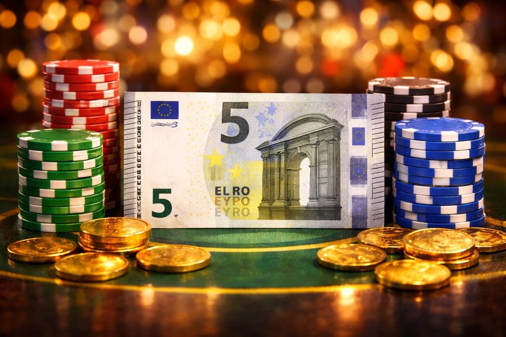 Casino non AAMS con deposito 5 euro